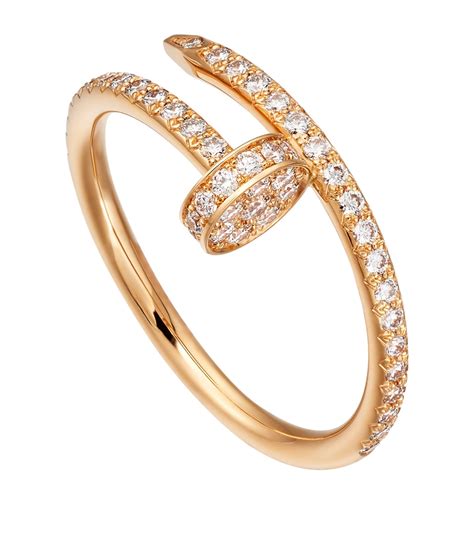 cartier ring clou|juste un clou ring price.